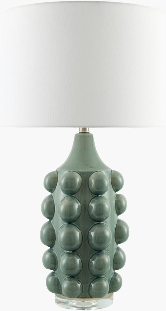Island Bubbles Accent Table Lamp, by Surya, 17" width x 32" height