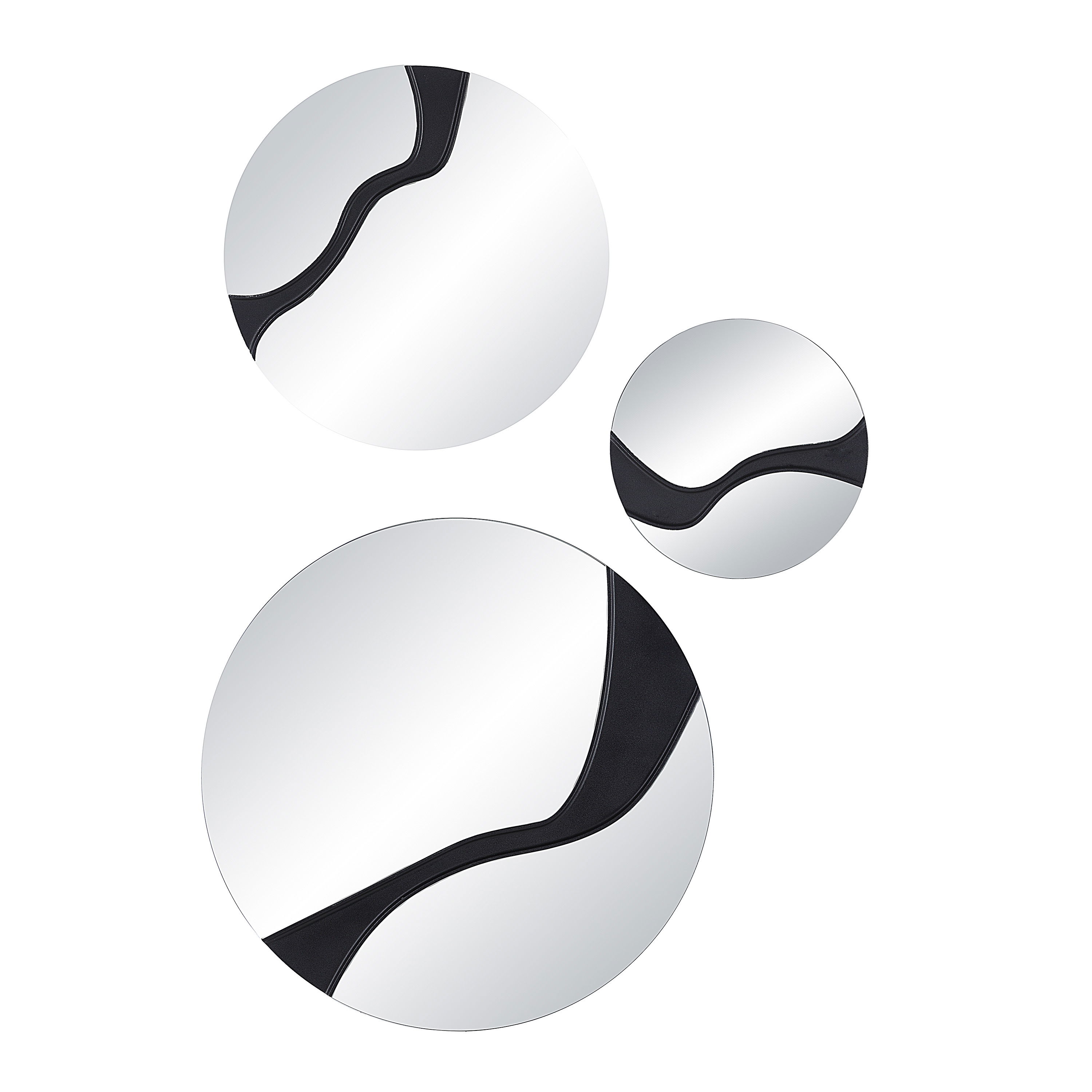 Dansk Wall Mirror, by Renwil, 0.7" depth View 1