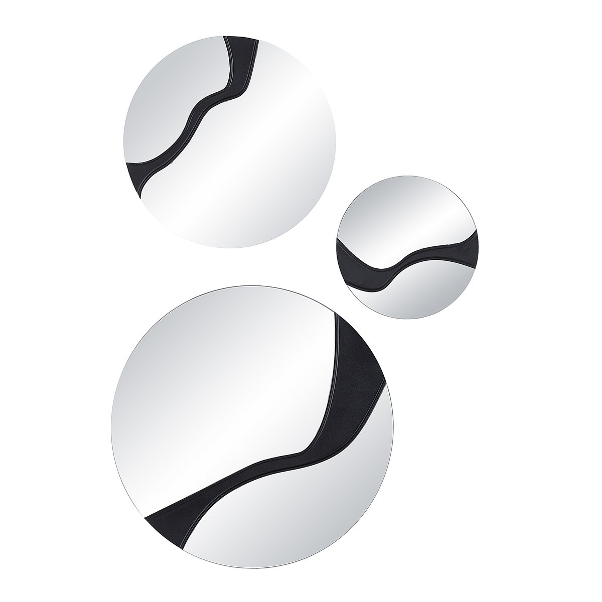 Dansk Wall Mirror, by Renwil, 0.7" depth View 1