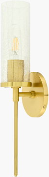 Thaline Wall Sconce, by Surya, 5" length x 5" width x 18" height thumbnail