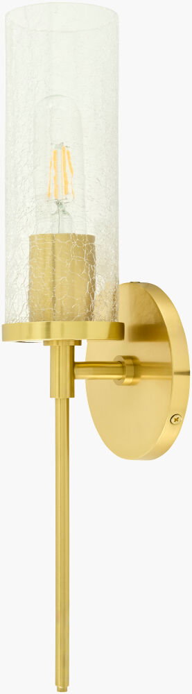 Thaline Wall Sconce, by Surya, 5" length x 5" width x 18" height