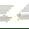 Lugano Bed Eastking, by Dovetail, 79" width x 59" height x 86" depth thumbnail 1