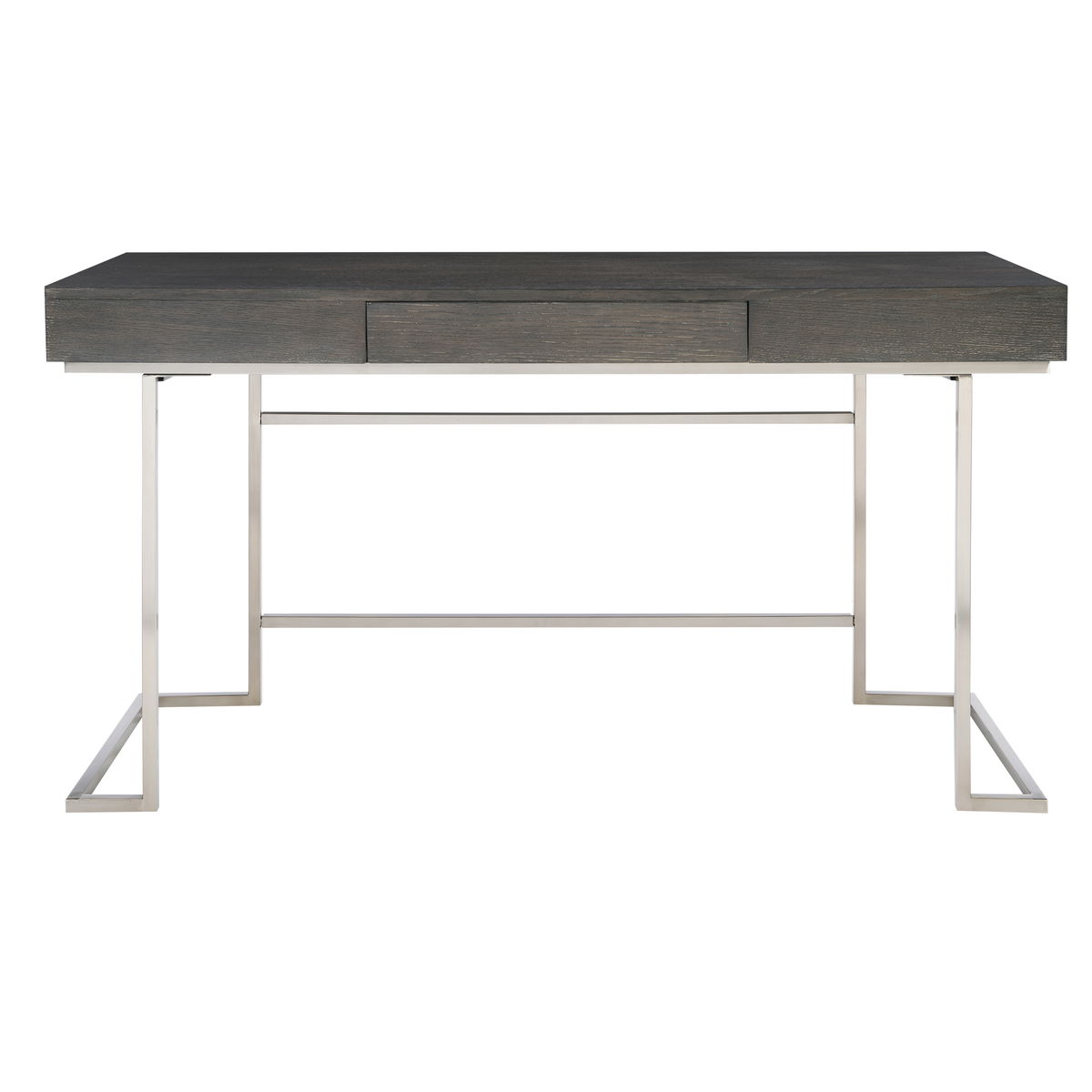 Claude Modern Oak Desk, by Uttermost, 56" width x 30" height x 20" depth View 1