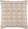 Rochester Accent Pillow Poly, Decorative Pillow by Surya, 18" length x 18" width thumbnail