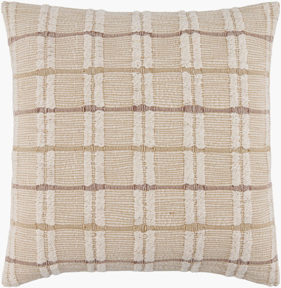 Rochester Accent Pillow Poly, Decorative Pillow by Surya, 18" length x 18" width