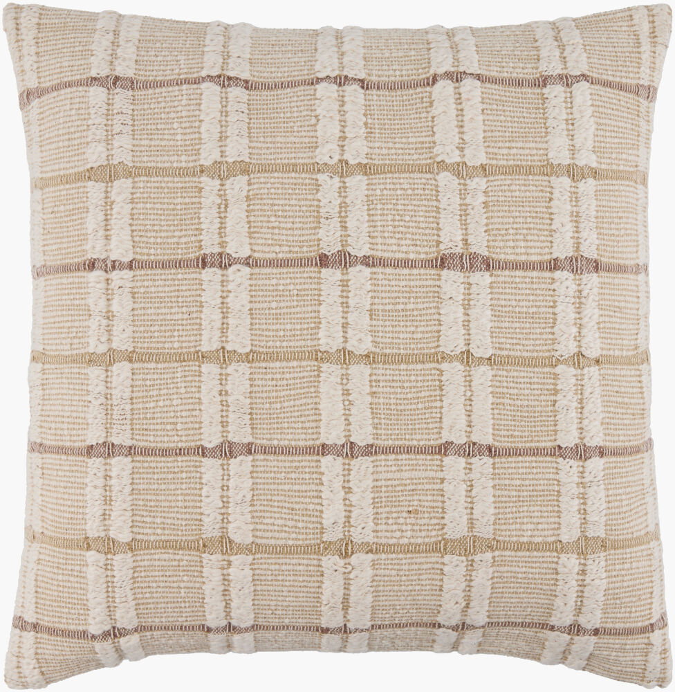 Rochester Accent Pillow Poly, Decorative Pillow by Surya, 18" length x 18" width
