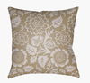 Moody Floral Accent Pillow, Decorative Pillow by Surya, 22" length x 22" width thumbnail