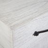 Vivi 3 Drawer White Chest thumbnail 5