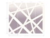 Nastri Shade Lavender Wall Mural thumbnail 1