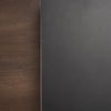 Charles Matte Black Metal with Wood Shelf Square Accent Table thumbnail 7