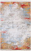 Solar Machine Woven Rug, by Surya, 2'11.43" length x 1'11.23" width thumbnail
