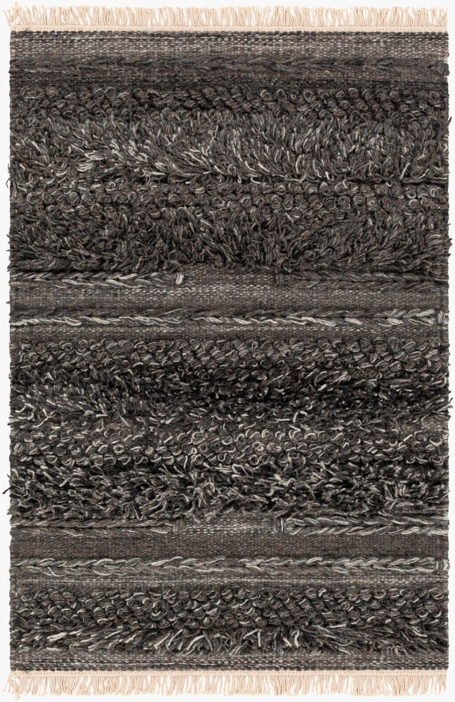 Lugano Handmade Rug, by Surya, 3' length x 2' width