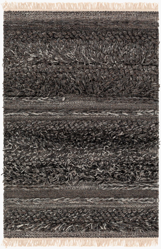 Lugano Handmade Rug, by Surya, 3' length x 2' width