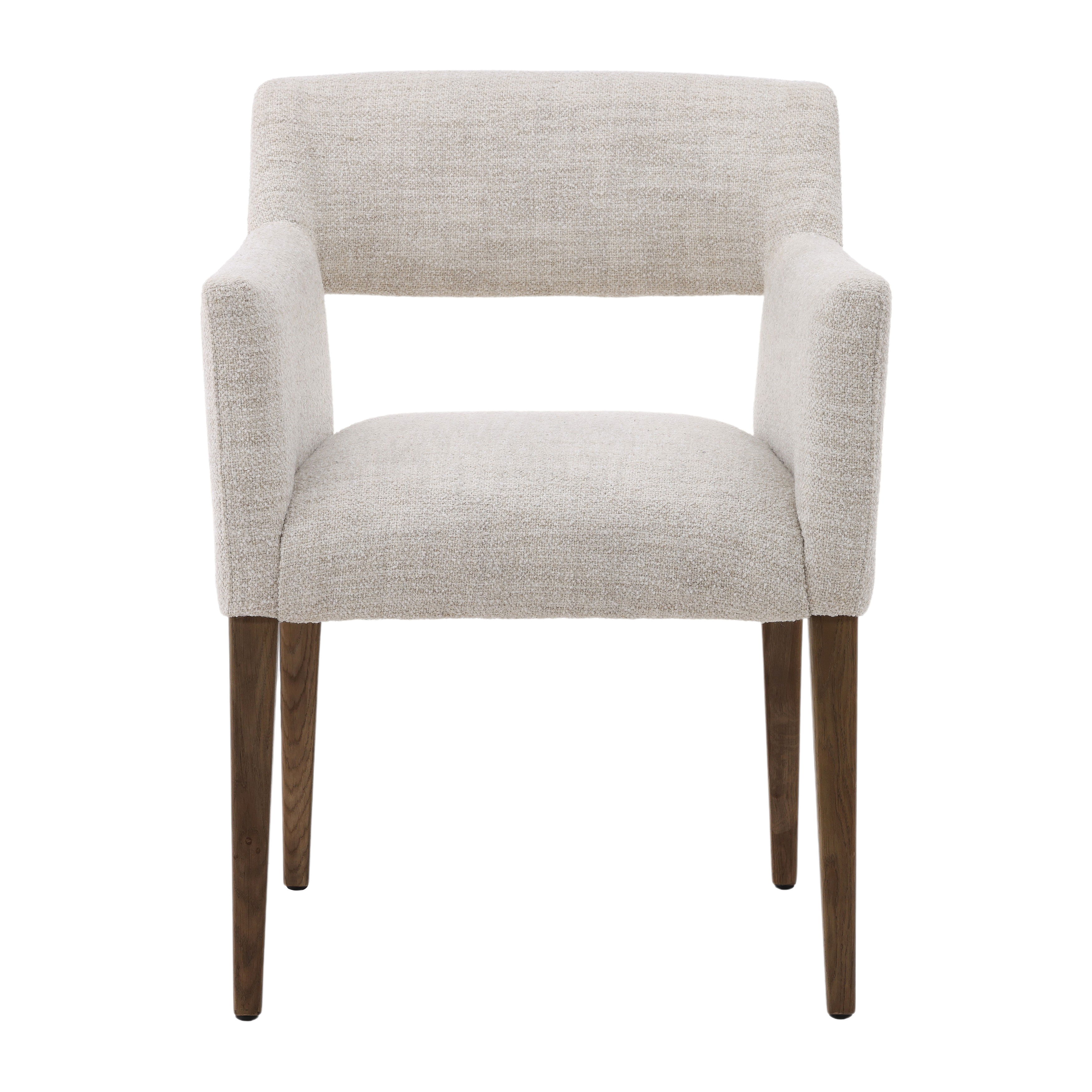 Booker Dining Chair Cream large image 