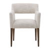 Booker Dining Chair Cream thumbnail 1