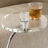 Waveney Nickel Drink Table, Furniture by Uttermost, 11.5" width x 24" height x 11.5" depth thumbnail 9