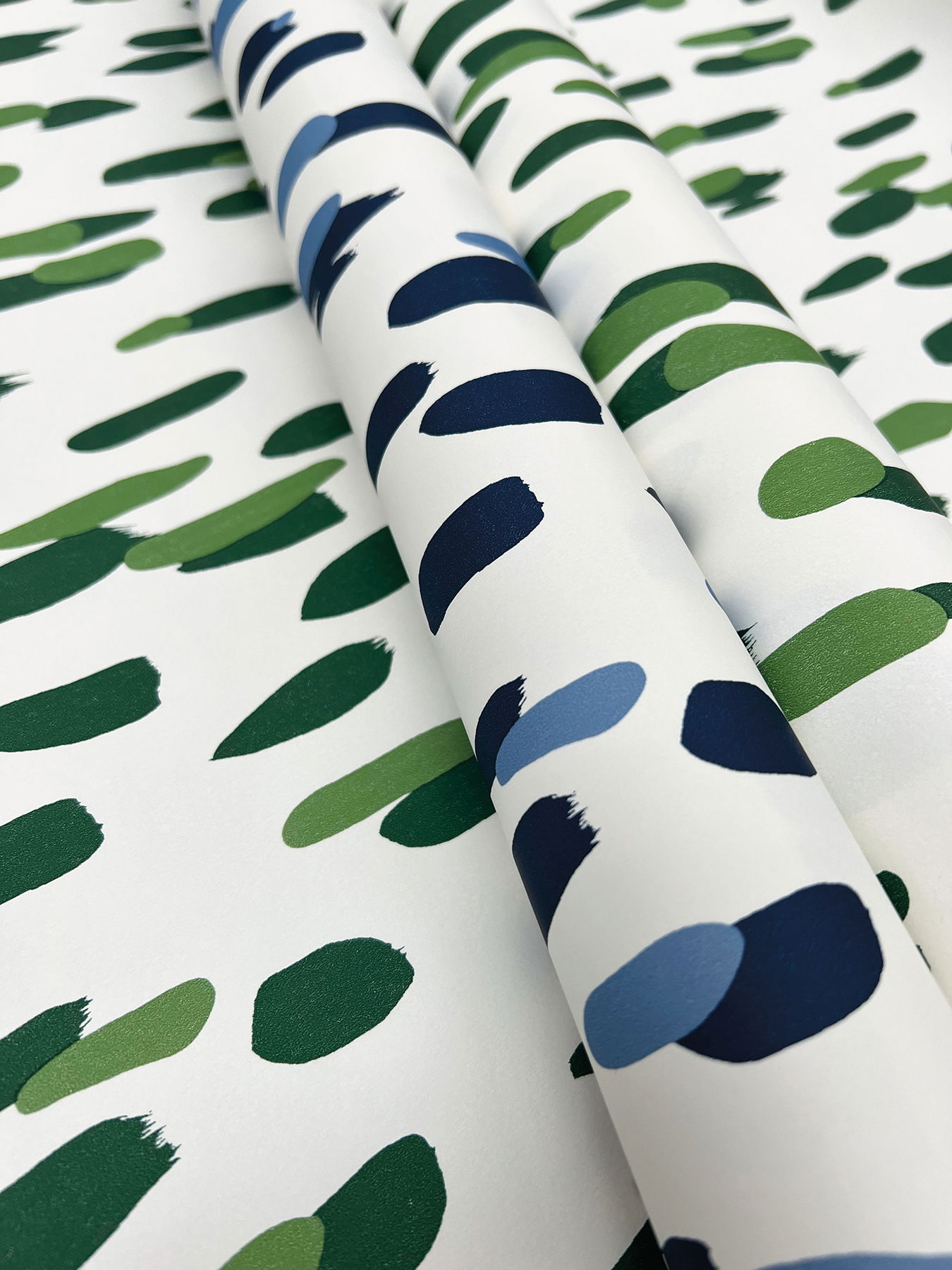 Club House Navy Blue Peel & Stick Wallpaper large image 