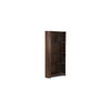 Nera Bookcase Brown, Shelving & Bookcase by Moe's Home, 40.5" width x 77.2" height x 17.4" depth thumbnail 2