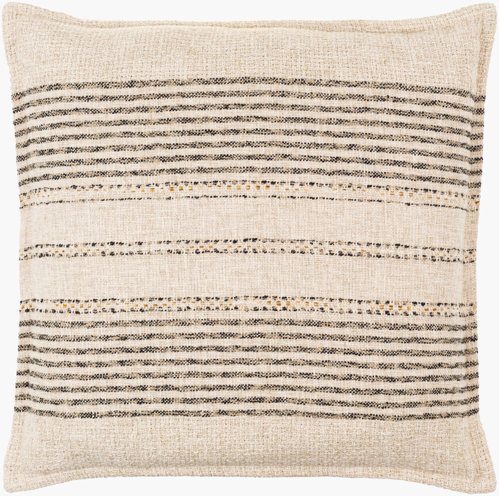 Vendela Accent Pillow, Decorative Pillow by Surya, 18" length x 18" width