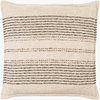 Vendela Accent Pillow, Decorative Pillow by Surya, 20" length x 20" width thumbnail