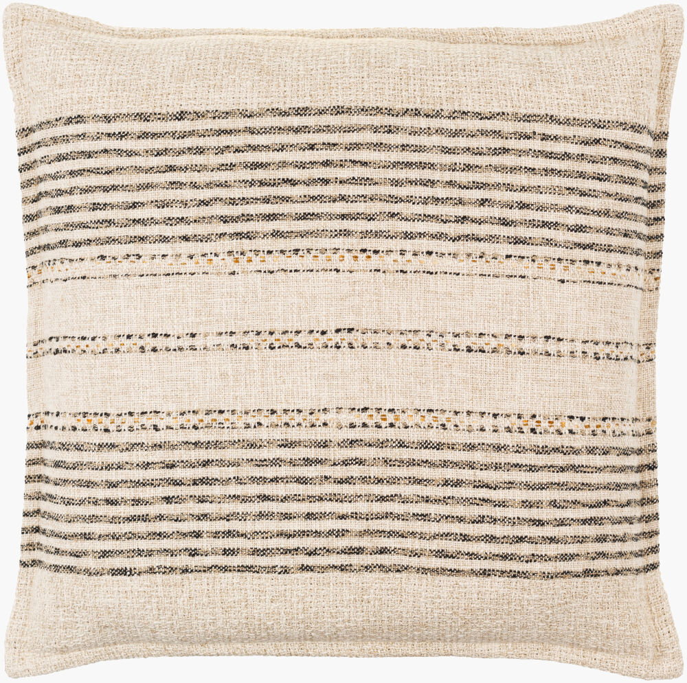 Vendela Accent Pillow, Decorative Pillow by Surya, 20" length x 20" width