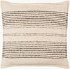 Vendela Accent Pillow Down, Decorative Pillow by Surya, 22" length x 22" width thumbnail