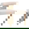 Gwyneth Dining Chair Cream thumbnail 0