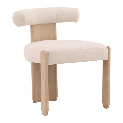 Gwyneth Dining Chair Cream