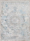 Enfield Machine Woven Rug, by Surya, 6'11.86" length x 5'2.99" width thumbnail