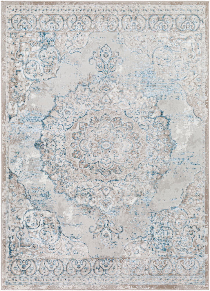 Enfield Machine Woven Rug, by Surya, 6'11.86" length x 5'2.99" width