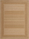 Pismo Beach Machine Woven Rug, by Surya, 6'11.86" length x 5'2.99" width thumbnail