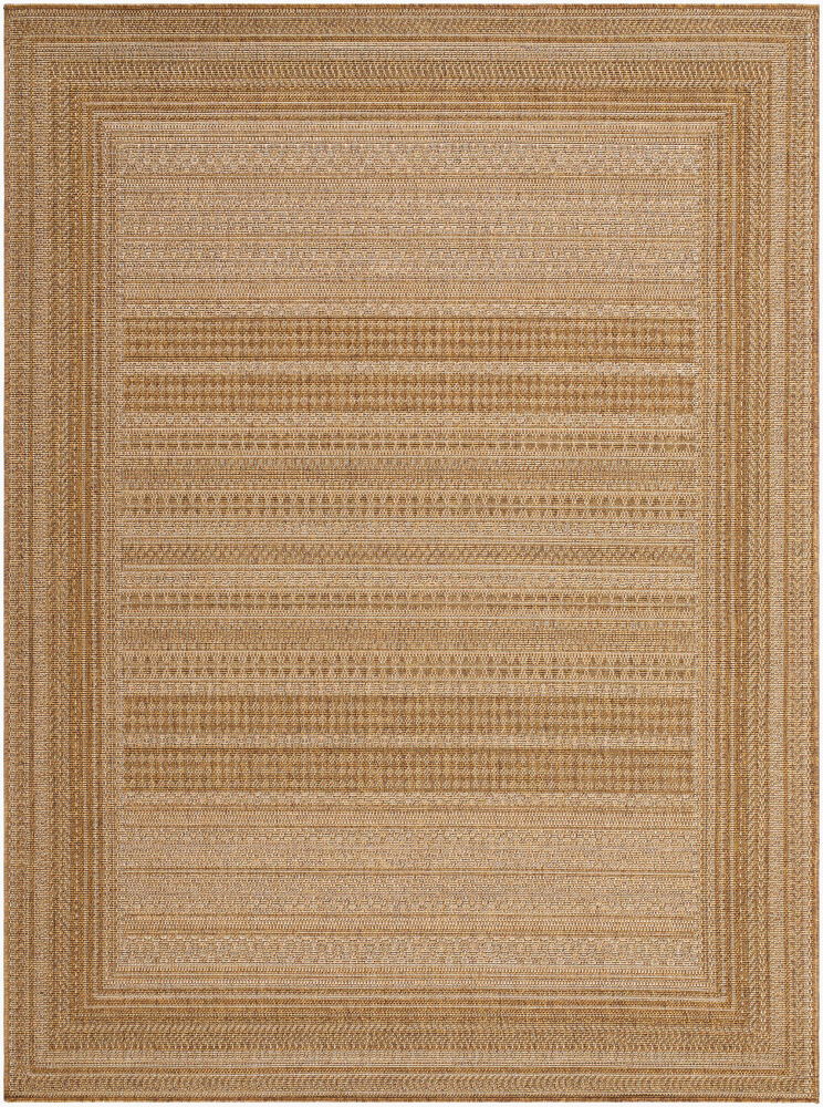Pismo Beach Machine Woven Rug, by Surya, 9'0.27" length x 6'6.74" width