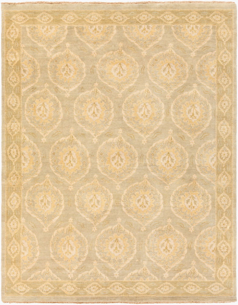 Jade Handmade Rug, by Surya, 10' length x 8' width