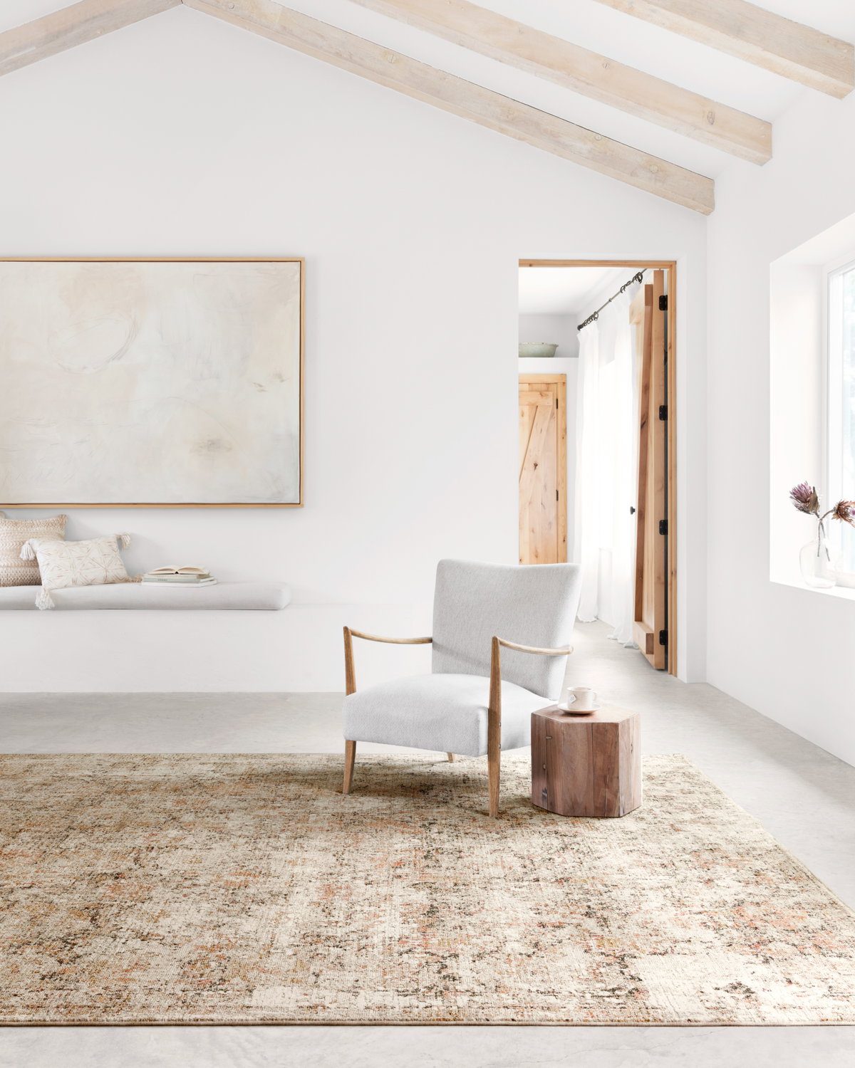 Loloi Theia Rug, 5' length x 8' width View 2