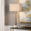 Verner Tapered Brass Table Lamp thumbnail 3