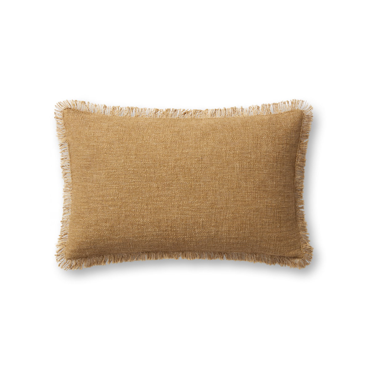 Amber Lewis x Loloi Sable Pillow, Decorative Pillow, 13" length x 21" width View 1