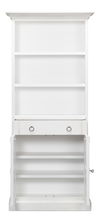 Bookcase With Doors, Cortina White thumbnail 8
