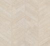 Atelier Herringbone White Wallpaper, by York Wall, 24' length x 3' width x 0.02" depth thumbnail 1