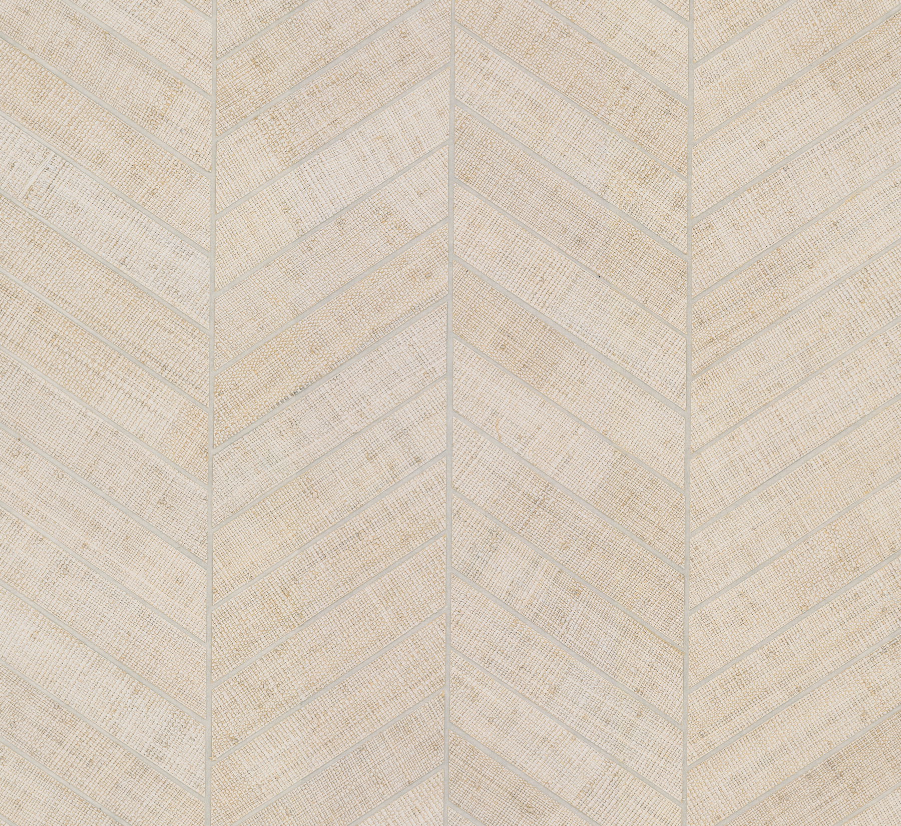 Atelier Herringbone White Wallpaper large image 