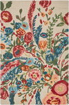 Shindig Handmade Rug, by Surya, 1'6" length x 1'6" width thumbnail