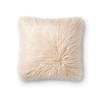Loloi No Name Pillow, Decorative Pillow, 18" length x 18" width thumbnail 2