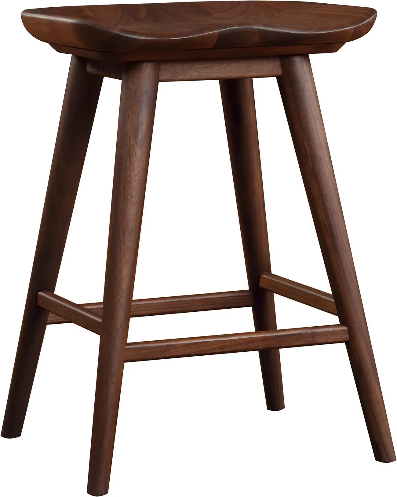 Walnut Grove Counter Stool, Counter & Bar Stool by Stickley, 18" width x 25" height x 15.5" depth View 1
