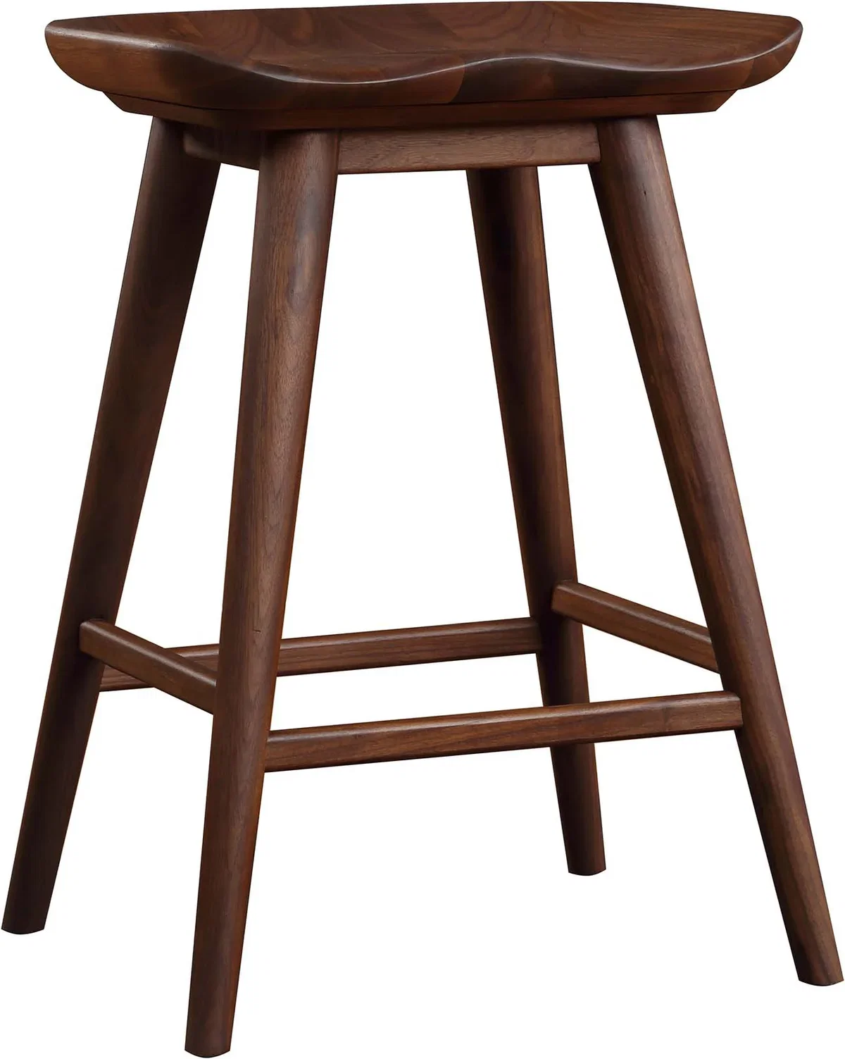 Walnut Grove Counter Stool, Counter & Bar Stool by Stickley, 18" width x 25" height x 15.5" depth View 1