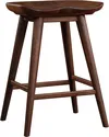 Walnut Grove Counter Stool, Counter & Bar Stool by Stickley, 18" width x 25" height x 15.5" depth thumbnail 1