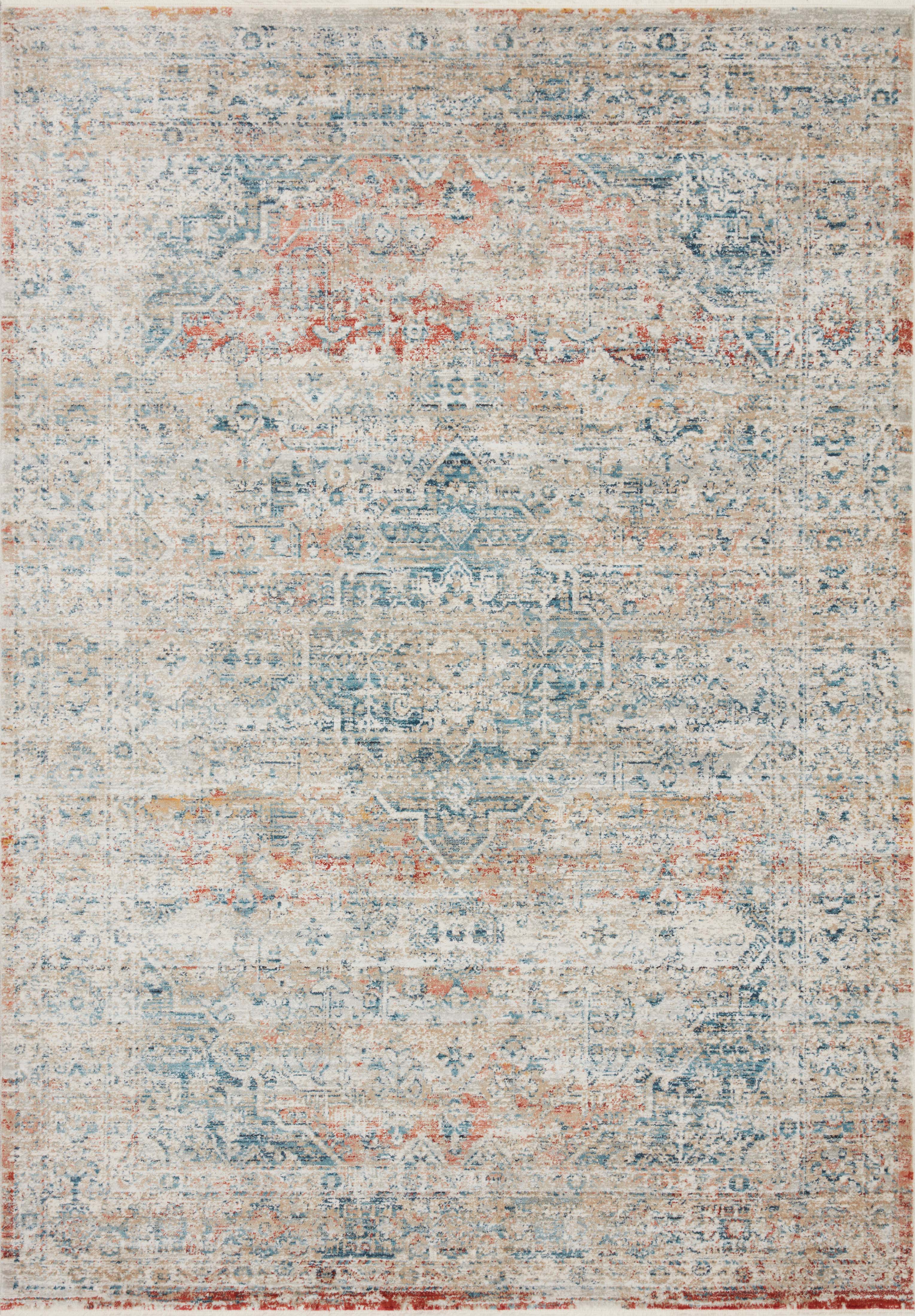 Magnolia Home by Joanna Gaines x Loloi Elise Rug large image 
