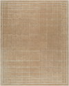 Brook Handmade Rug, by Surya, 1'6" length x 1'6" width thumbnail