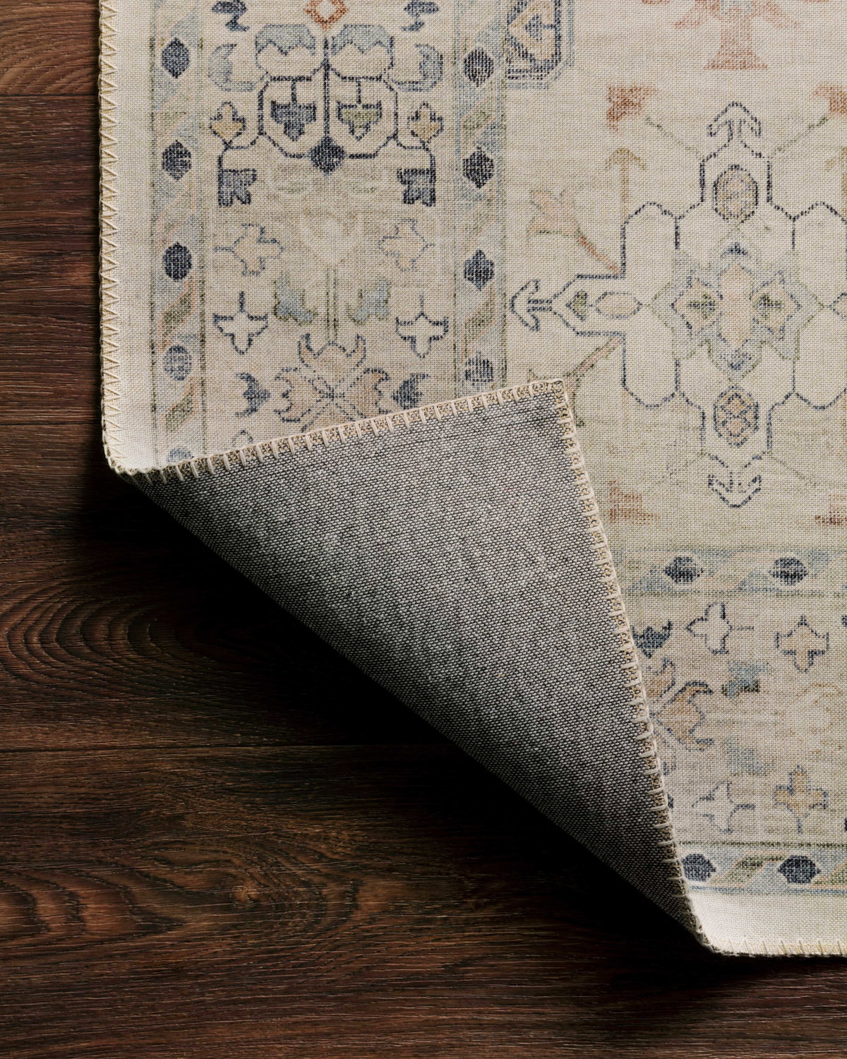 Loloi Hathaway Rug, 2' length x 5' width View 10