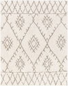 Serengeti Shag Machine Woven Rug, by Surya, 1'3.75" length x 1'3.75" width thumbnail