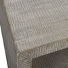 Bosk White Washed Coffee Table, by Uttermost, 53.87" width x 18.12" height x 29.87" depth thumbnail 7