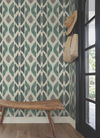 Patan Indigo Wallpaper thumbnail 1
